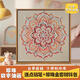 Drei-April-Tiger Chinese-Stil Songjin Perle Painting DIY Material Package Mutter Festival Event immaterielles kulturelles Erbe handgefertigtes Geschenk Sinnesende Dekoration Malerei LL13570 Full Color Spraying und Bohrstift, um die Bildgröße anzupassen, bitte wenden Sie sich an den Kundendienst.