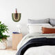 Roomology, импортируемая из Африки Гана, соломенная соломенная солома, вентилятор, цвет декоративный вентилятор BGF-12159
