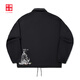 
Li Ning China Li Ning casual jacket men's summer trendy and versatile loose sports jacket AFDVF03
