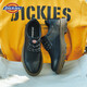 Dickies zapatos casuales para hombres zapatos de trabajo de cuero para hombres zapatos de trabajo británicos retro para hombres negros 41