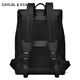 Mochila Cavlslkcat mochila para hombres mochila comercial Computer Bag de viajes de viajes Bolsa de viajes High School College Bag Black 15 pulgadas 32*11*42cm