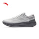 ANTA Shenxing 12丨Business Commuting Summer New Sports Shoes Men's Training Shoes Cushioning and Comfortable Jogging Shoes 112537718 Chip Gray/Pigeon Gray/Volcanic Ash-6 40 (Male 7)