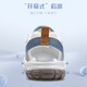 
Shepherd boy toddler shoes 2025 summer new style Baotou girls sandals soft sole breathable rotating button children's shoes Future blue 22 shoes length 15.0cm