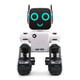 
JJR2024 robot children's toys for boys voice-controlled electric remote control intelligent programming early education voice-controlled Cody Weile dialogue version K10-red voice dialogue + APP + 18 official standard battery life 60 points