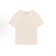 古驰（GUCCI）Love Parade FW22 字母圆领短袖  落肩袖T恤 女款 节日送礼 灰白色492347-XJB7W-9756 XL