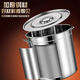 Binjia 316 stainless steel bucket round bucket with lid soup bucket commercial brine bucket boiling water bucket stew pot thickened rice bucket large capacity soup pot extra thick antibacterial grade 316 steel stamp diameter 45 height 45