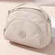 Bolso de cuerpo cruzado de golf (golf) para mujeres bolso de moda de hombro ligero para mujer bolso impermeable bolso de teléfono móvil bolso de almohada de gran capacidad para mujeres arroz albaricoque