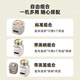 OQD德国2025煮蛋器蒸蛋器多功能自动断电家用小型煮鸡蛋早餐神器蒸煮一体机预约定时一人用全自动 单层 升级款【煮蛋器+煮蛋架】 智能预约 精准控温 可蒸可煮 防止干烧 