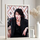 Xiong Lai Run Qi Gen Xin Jian around Liu Haocun Song Weilong Ao Ruipeng's new photo frame table living room bedroom room gift friends ZM14065-element A4 inch * 1 frame 1 picture * large size (recommended by the store manager)