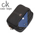 
casa-kupsCK men's genuine leather mobile phone bag high-end multi-layer Korean version backpack head layer cowhide business casual men's bag crossbody black 9905