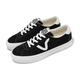 Vanssports confortable et polyvalent pour toile à bas niveau Chaussures hommes et femmes noir noir 34,5