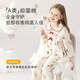 Yunxiangyi Children's Pyjamas Girls Automne Pyjamas Classe A Antibactérien Pure Cotton Star Party Pyjamas Pyjamas Ensemble 16 tailles