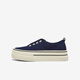Beste 25 Herbst Canvas Shoes Street Sport dicke alleinige Frauen lässige Schuhe A1213CM5 38