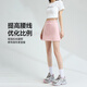 MJ STYLE Casual Drawstring Hip Short Skirt 2025 Autumn High Waisted A-line Slimming Hot Girl Style Short Skirt for Small People