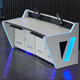 Shanjia thickened cold-rolled steel monitoring console dispatching table command center console police desk desk security table size customization contact customer service