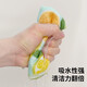 Kitchen microfiber lazy hand-teared rag cleaning cloth scouring pad dishwashing wipe table cleaning artifact mixed color random color 2 rolls