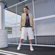 Nike (Nike) Jordan Damen Water Repellent Jacke Loose Comfort Jacke gewebtes Mesh Jordan 206 Garcinia XS