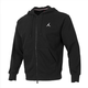 耐克（NIKE）官方舰店男装 新款运动休闲舒适百搭连帽针织夹克外套男 S