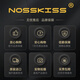 Nosskiss International Luxusmarke Sommer Neue Halbschuhe Herren echte Leder geflochten