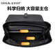Mochila Cavlslkcat mochila para hombres mochila comercial Computer Bag de viajes de viajes Bolsa de viajes High School College Bag Black 15 pulgadas 32*11*42cm