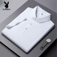 
Playboy (PLAYBOY) high-end summer new ice silk traceless short-sleeved POLO shirt for men business casual solid color quick-drying thin T-shirt for men HT/YH12358 navy short-sleeved POLO shirt M [Suggested 90-115Jin [Jin equals 0.5 kg]]