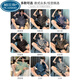 Palando Men's Ice Silk Pajamas Summer Souet à manches courtes minces peut être usée à la maison extérieure adolescents décontractés Summer 2025 Nouveau 12532 [Yunduo Cotton Crepe Style] L Size (hauteur suggérée 170 environ sur le poids 100- All Taille