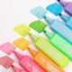 Guangna GN6627 Soft Head Dream Flash Pulver Highlighter Diary Schlüsselmarke Stiftmalerei Graffiti Stift Account Großhandel GN6627B-8 Farbset Schachköpfe