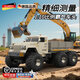 1. Juni Geschenk Deutsche Qualität Sechsrad mit Allradverkehrswagen RC Fernbedienung Offroad-Fahrzeug Kinder Athlon Sechs-Rad-Fernbedienung LKW GRUE