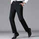 CEO Yageor pantalones para hombres primavera y verano Nuevo negocio de alta gama Traje de papá de mediana edad de mediana edad pantalones de hombres delgados de verano F9901 gris oscuro sin plegar M 30 [Circanferencia de cintura 77c CM]