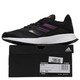 
Adidas women's shoes summer new sports shoes urban running training lightweight breathable white shoes wear-resistant cushioned jogging shoes eg3291/three stripes/black 36.5