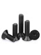 Level 10.9 high-strength countersunk head hexagon screw flat head screw flat cup bolt M2M3M4M5M6M8M10M12 M4*12200 pieces