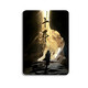 Changdun Tomb Raiders 'Chronicles für Apples 10. Generation 10.9 Air5 Zehn Jahre neuartiger Schutzcover MIMI6 Seidenmuster N12048 Tomb Raiders' Chronicles Buch Single Protective Cover iPad Pro2021 Edition Vollbild (11 Zoll