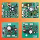 Suitable for Midea double-door refrigerator accessories complete frequency converter board driver board computer board circuit board control board motherboard No. 12 Brand new 15686-frequency converter board