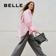 
Belle Bag Women's 2025 Autumn New Quality Sense Commuting Multi-Back Method One-Shoulder Crossbody Handheld Bucket Bag 8531CCX5 Black F