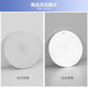 FSL Foshan Lighting Full Spectrum Three-Proof Ceiling Lamp Bedroom Balcony Lamp IP40 Moisture-proof Dust-proof Mosquito-proof Simple Ultra-thin 12W White Light (6000K) Size 220*58mm
