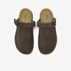Bata Birkenstock Men's 2025 Summer Shopping Mall New British Style Ox Le cuir confortable Sandales à semelle épaisse 51051BL5 BRORN 38