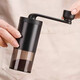 Hand-cranked ceramic grinding core manual portable household mini grinder hand-cranked grinder coffee bean grinder black grinder 1 free cleaning brush