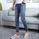 Lee Kids Trendy Marke Soft Herren Jeans Trendy Slim-sitzende Jeans Elastic Casual Herren Jeans 9905 Blaue Hosen 28 (2 Fuß 1) 100jin [Jin ist 0,5 kg]