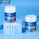 Fawn mother toothpick brush 2 barrels total 600 pieces of dental floss plastic double-headed fish bone soft bristles brush between teeth and interdental brush