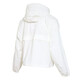 
361Xundry Technology Ice Silk Quick-Drying Trench Coat for Women 25 Summer New Small Ice Skin Hooded Woven Sports Sunscreen Jacket for Women Feather White S