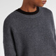 Lisa Yang [chinesisches Valentinstagsgeschenk] Mila Cashmere Sweater P01067403 Grau XS XS