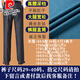 Pierre cardin dad summer suit summer ice silk middle-aged man 40-50 years old dad short-sleeved T-shirt 60 middle-aged and elderly 70 grandfather dark blue M 17080-110Jin [Jin equals 0.5 kg]