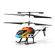 
Yad Pig Induction Vehicle Gesture Control Helicopter Model Toy Boy and Girl Children's Day Gift 2.4G Remote Control Helicopter F6A [Current Height]