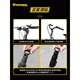 EROADE Stem Booster Road Mountain Bike Handlebar Booster Faucet Heightening Universal Accessories 40 Adjustable Stem 100mm Style Comes with Wrench, Fast Delivery