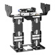 Fantasy 6 grados de la libertad STM32 Open-Foot Foot Robot LS-6B Walking Competity Bipedal Bipedal Robot Ingeniería Soporte especial Mango Bluetooth Bluetooth Robot/Versión estándar/Producto terminado