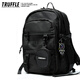 Trüffel großer Kapazität Trendy Rucksack für Männer Junior High School School Bag Female College Student Computer Rucksack Excursion Bag Cdrl-rot