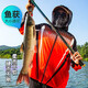 Luohudou Himano Rainbow Fishing Rod Bo Master Rainbow Version Fishing Rod Hand Rod Fishing 6198m 0M Rainbow GLK6H19 Adjustment 8.1