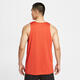 Nike (Nike) Numéro standard Dri-Fit Maillot de basket-ball à double côté masculin IH9272-010 L