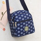 New spring bag fabric crossbody bag coin purse mini small crossbody bag women's mobile phone bag three pull small handbag Yunzhi 2016 black
