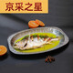 Yonghuan Einweg Oval Aluminium Folienschal